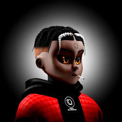 Futuristic Avatar by Onlyfans Artist imdeclyn,