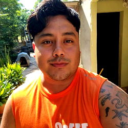 Aaron Basaretti in Villahermosa, Tabasco - Athletic Attire and Tattoos