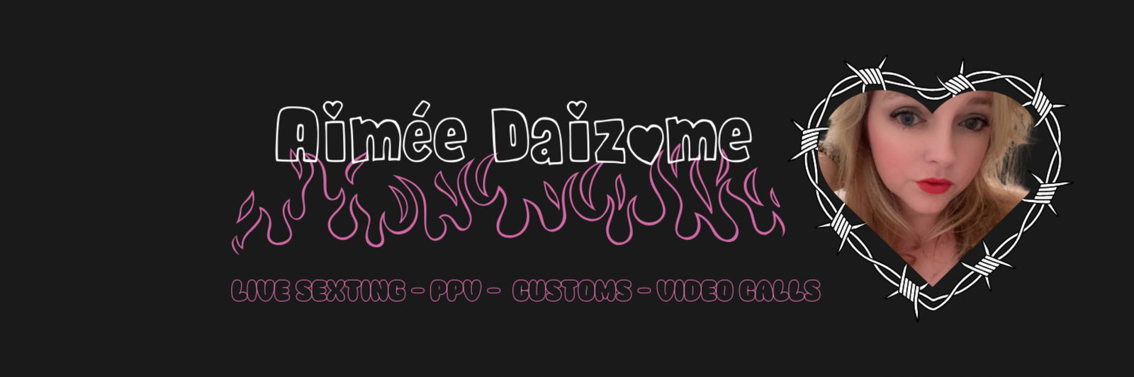 Creamy Aimée 💕 - Let’s video call 📞 photo