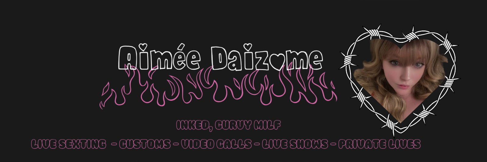 Creamy Aimée 💕 - Let’s video call 📞 photo