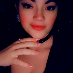 Queen April, a Colorado-based model and content creator