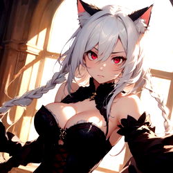 Amanita 🍄 - Fantasy Anime Character