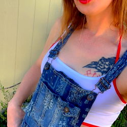 Model Photoshoot: AudKalli, Texas