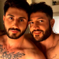 Adam &amp; Jan couple👬🏻 photo