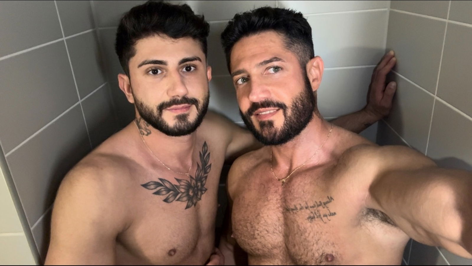 Adam &amp; Jan couple👬🏻 photo