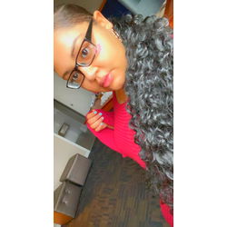 Stylish Lay Posing for a Selfie