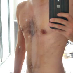 Exhibitionist Marco in Liverpool