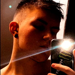 OnlyFans Model Christian Shares a Peek into his Life with a Selfie