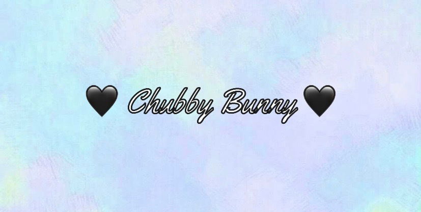 💜 Chubby Bunny 💜 photo