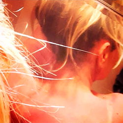 Alexxa S in a candid moment on OnlyFans