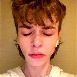 Young Male with Short Hair, 19-20 Years Old