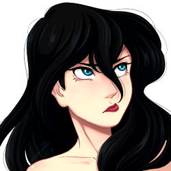 Stylized Illustration of Ariel, a Dutch OnlyFans Model