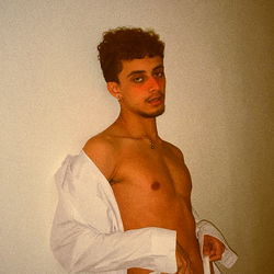 A Young Adult Male Model