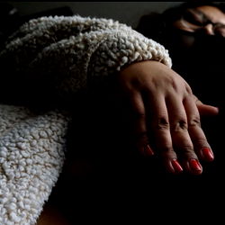 A Close-Up of a Hand