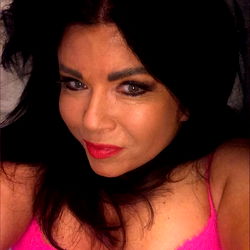 Gilf Mandy Hayes in Pink Lingerie