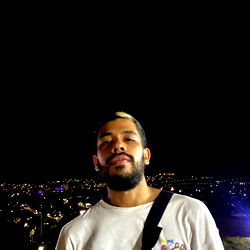 An Andriu Photo at Night