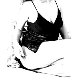 Angie Lacroix, OnlyFans Model - Elegant Lingerie and Poised Pose