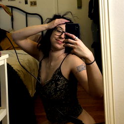 ArtBunny007: A Model in Her Natural Environment