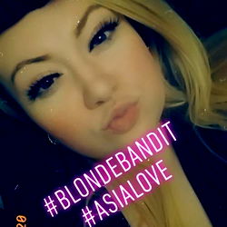 Blonde Vixen: Asia Love