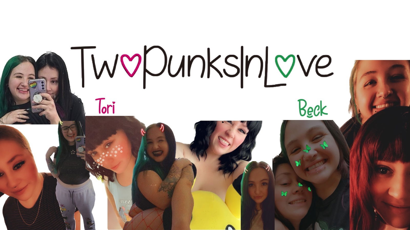 TwoPunksTori photo