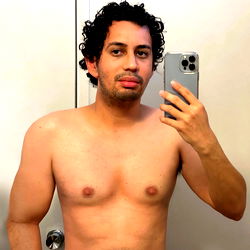 Christian Model: A Sculpted Body and Muscle Showcase