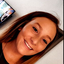 Smiling Woman with Short Hair