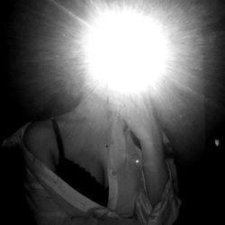 Aurora's Nighttime Selfie