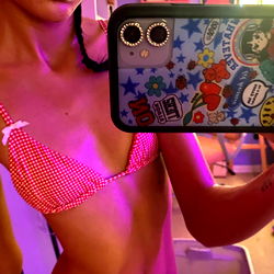 Lexi's Pink Bikini Shoot