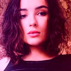 Stylish Bob Hairstyle on Youth Model