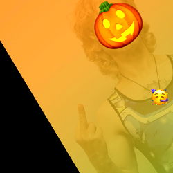 Steven, a Halloween-themed model with a spooky twist