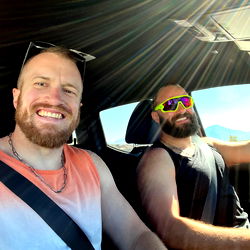 Bear and Otter photo