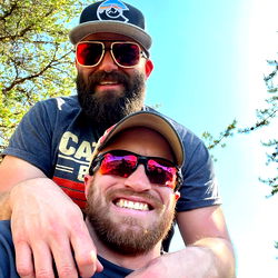 A Bear and Otter Moment in Arizona