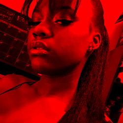 Onyx, the Seductive Model Posing for OnlyFans