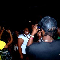 Jovial Group of People at a Party, EditsForCash Behind Camera