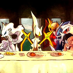 Rob & Jay's Model Photo - Pokemon Crossover Art