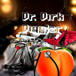 A Humorous Collage of Dirk Diggler's Eclectic Interests and Profession