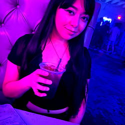 Social Media Post with Drink