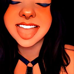 Ayjay, a vibrant and spirited model