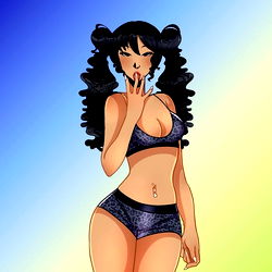 virtual vixen🤩 photo