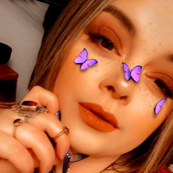 Wednesday VIP's Butterfly Makeup: 423