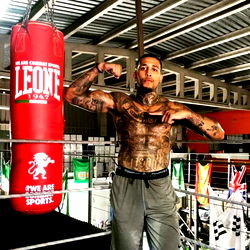 Alexcamacho_j23: Boxing Gym Athlete, Tattoos, Inspirational Pose