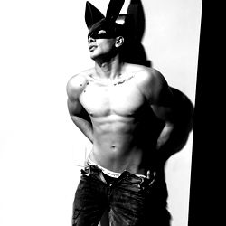 David Salazar's Playful Photoshoot