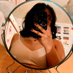 Stylish Ariana's Tijuana Pose