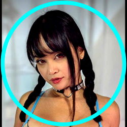 Asian OnlyFans Model with Ponytails, 5 Miles Away