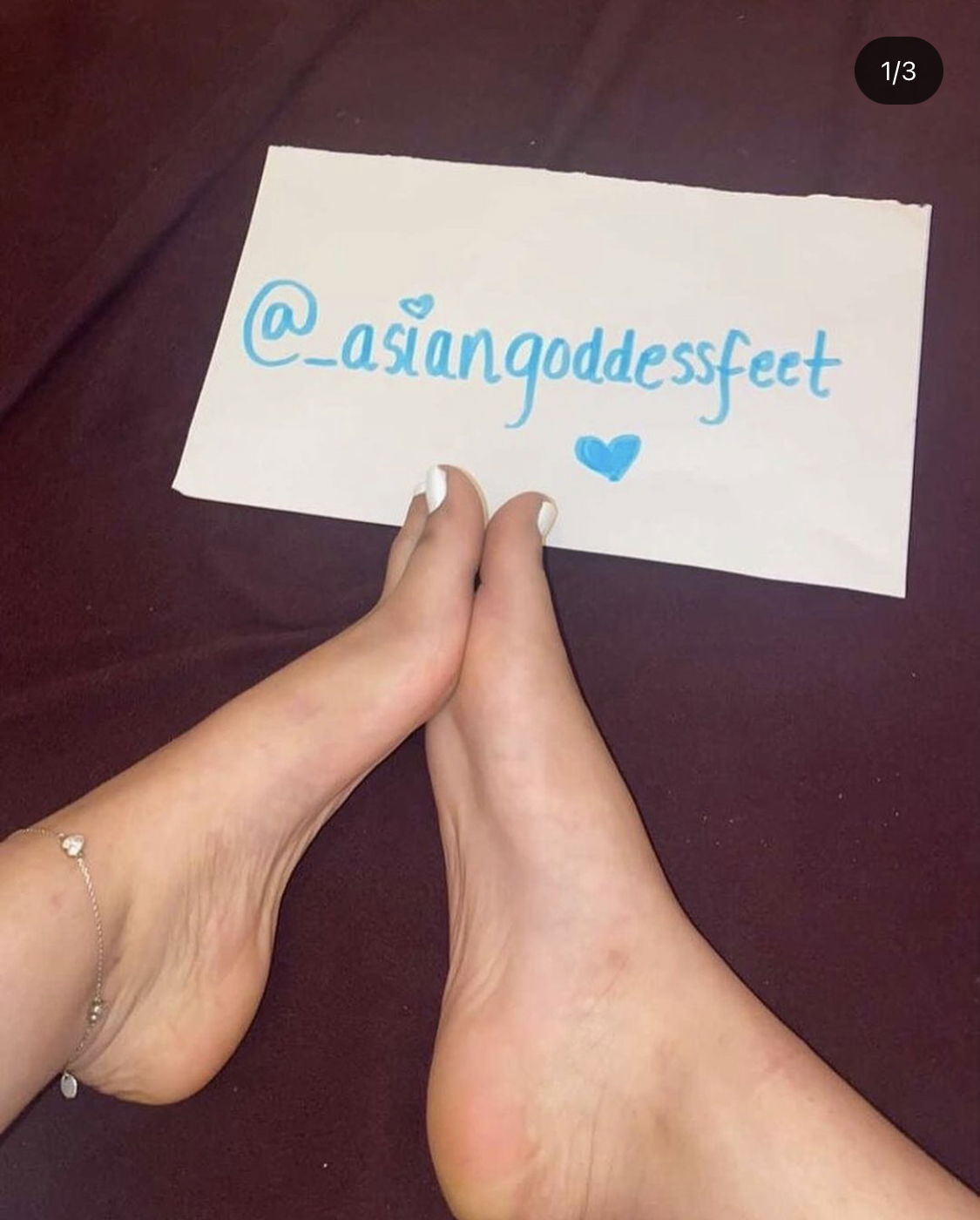 asiangoddessfeet photo