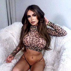 OnlyFans Model HotBellas Posing in Racy Lingerie