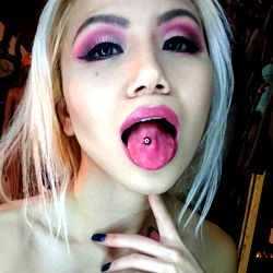 Ashe Kai, OnlyFans Model with Tattoos and Nose Piercing