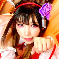 Anime Model KOTONE in a Vibrant Costume