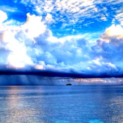 Serene Ocean Sunrise, Jordan from Sherman, TX