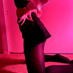 Intimate Alley.me - A Model's Pink Tint